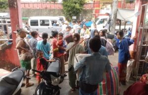 သောင်ရင်းမြစ်ရေ စိုးရိမ်ရေမှတ်သို့ ရောက်ရှိလာနိုင်၍ မြဝတီနှင့် မဲဆောက်ဘက်ခြမ်းတွင် ရေဘေးကြိုတင်ကာကွယ်မှုများ လုပ်ဆောင်နေ