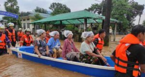 ဖားအံတွင် ရေဘေးကယ်ဆယ်ရေး ကြိုတင်ပြင်ဆင်ထားသော်လည်း လှေနှင့်လူအင်အား လိုအပ်ချက် ရှိနေ