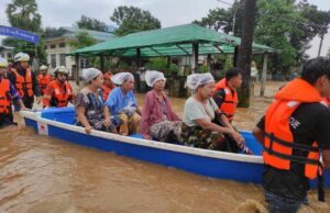ဖားအံတွင် ရေဘေးကယ်ဆယ်ရေး ကြိုတင်ပြင်ဆင်ထားသော်လည်း လှေနှင့်လူအင်အား လိုအပ်ချက် ရှိနေ