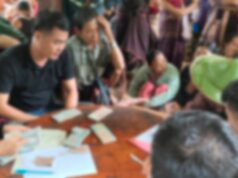 ဘီးလင်းမြို့နယ်ရှိ စစ်ရှောင်ပြည်သူ ၁,၈၀၀ ကျော်အတွက် KPSN အဖွဲ့ ကူညီထောက်ပံ့မှု ပြုလုပ်ခဲ့