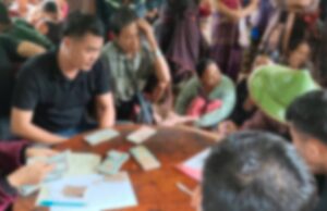 ဘီးလင်းမြို့နယ်ရှိ စစ်ရှောင်ပြည်သူ ၁,၈၀၀ ကျော်အတွက် KPSN အဖွဲ့ ကူညီထောက်ပံ့မှု ပြုလုပ်ခဲ့