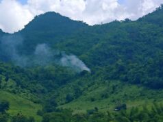 လေးကေကော်၊ ရဲကုန်းက စစ်အုပ်စုစစ်ကြောင်းချေမှုန်းခံရသည့် သတင်းထွက်အပြီး လေတပ်အကူဖြင့် နှစ်ရက်ဆက် ဗုံးကြဲ