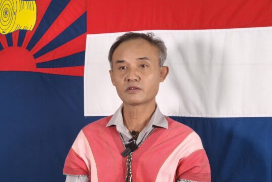 ကေအဲန်ယူ-ကရင်အမျိုးသားအစည်းအရုံး ပြောခွင့်ရ ပဒိုစောကလယ်စေးနှင့်တွေ့ဆုံမေးမြန်းခြင်း။