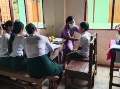 စစ်အုပ်စု လေကြောင်းဗုံးကြဲမှုကြောင့် ဝေါလေ အထက တွင် ကျောင်းသား ၁၀ ရာခိုင်နှုန်းသာ စာသင်နိုင်ပြီး အများစု စစ်ဘေးရှောင်နေရ