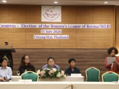 WLB ၏ ၁၂ ကြိမ်မြောက် ညီလာခံအတွက် အတွင်းရေးမှူးအဖွဲ့သစ် ရွေးကောက် တင်မြှောက်ပြီးစီး