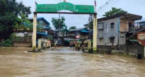 သံလွင်မြစ်ရေမြင့်တက်လာ၍ ဖားအံတွင် ရေဘေးကယ်ဆယ်ရေးစခန်း (၂၇) ခု ကြိုတင်ပြင်ဆင်