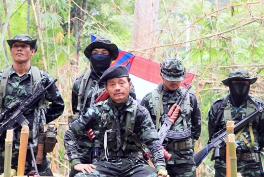မေတ္တာမြို့မှ မယ့်သမီးထအထိ ရေလမ်းကြောင်းကို KTLA သွားလာခွင့်ပိတ်