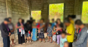 ထိုင်းတွင် ဖမ်းဆီးခံရသည့် ကလေးအပါအဝင် ကရင်တိုင်းရင်းသား (၂၆) ဦးကို KNU တပ်မဟာ (၄) ထံ လွှဲပြောင်းပေး