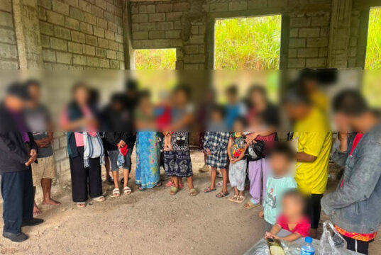 ထိုင်းတွင် ဖမ်းဆီးခံရသည့် ကလေးအပါအဝင် ကရင်တိုင်းရင်းသား (၂၆) ဦးကို KNU တပ်မဟာ (၄) ထံ လွှဲပြောင်းပေး