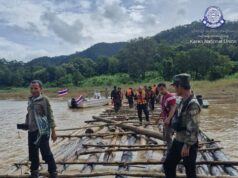 ထိုင်းနှင့် ကေအဲန်ယူ ပူးပေါင်းပြီး မူတြော်ခရိုင်တွင် တရားမဝင်သစ်(၁၀၀)ကျော် ဖမ်းမိ