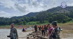 ထိုင်းနှင့် ကေအဲန်ယူ ပူးပေါင်းပြီး မူတြော်ခရိုင်တွင် တရားမဝင်သစ်(၁၀၀)ကျော် ဖမ်းမိ