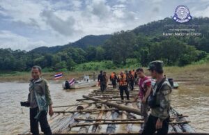 ထိုင်းနှင့် ကေအဲန်ယူ ပူးပေါင်းပြီး မူတြော်ခရိုင်တွင် တရားမဝင်သစ်(၁၀၀)ကျော် ဖမ်းမိ