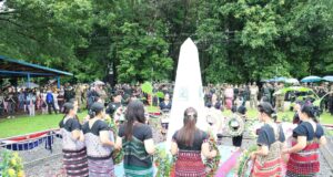 ကရင်လက်နက်ကိုင်(၃)ဖွဲ့ နယ်မြေများတွင် (၇၆)နှစ်မြောက် ကရင့်အာဇာနည်နေ့ ပြုလုပ်ကျင်းပ