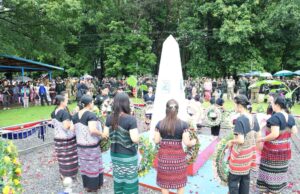 ကရင်လက်နက်ကိုင်(၃)ဖွဲ့ နယ်မြေများတွင် (၇၆)နှစ်မြောက် ကရင့်အာဇာနည်နေ့ ပြုလုပ်ကျင်းပ