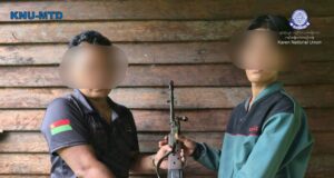 စစ်အုပ်စု တပ်ဖွဲ့ဝင် (၁) ဦး လက်နက်နှင့်တကွ တပ်မဟာ(၄) KNLA ထံ ဘက်ပြောင်းခိုလှုံ