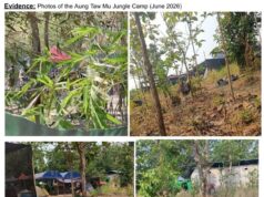 BGF နှင့် DKBA ထိန်းချုပ်နေရာ ကျားဖြန့်ရုံးခန်းများတွင် လူပေါင်း (၁၃,၀၀၀) ထက်မနည်း ပိတ်မိနေ
