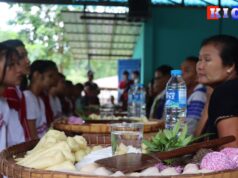 ကျောင်းသားလူငယ်နှင့်ဒေသခံ စုစုပေါင်း(၄၀၀)ဝန်းကျင် စုပေါင်း၍ ကေအဲန်ယူ၊ ဖားအံခရိုင်တွင် လက်ချည်ပွဲ ပြုလုပ်