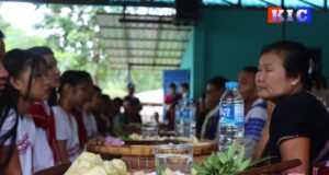 ကျောင်းသားလူငယ်နှင့်ဒေသခံ စုစုပေါင်း(၄၀၀)ဝန်းကျင် စုပေါင်း၍ ကေအဲန်ယူ၊ ဖားအံခရိုင်တွင် လက်ချည်ပွဲ ပြုလုပ်