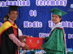 KNLA ဆေးဌာန၏ ငါးကြိမ်မြောက်ဆေးသင်တန်း တက်ရောက်သူ (၄၄) ဦး သင်တန်းဆင်း