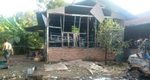 ကျိုက်ထိုတွင် စစ်အုပ်စု လက်နက်ကြီးပစ်ခတ်မှုကြောင့် အသက် (၉) နှစ်အရွယ် ကလေးငယ် ထိခိုက်ဒဏ်ရာရ