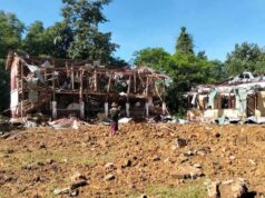 စစ်အုပ်စု လေကြောင်းတိုက်ခိုက်မှုကြောင့် ဘီးလင်းရှိ စာသင်ကျောင်းများ ပိတ်ထားရ