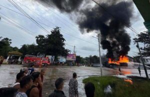 တောင်ငူတွင် တွဲကားနှင့် ဆီဘောက်စာကား တိုက်မိပြီး ပေါက်ကွဲမီးလောင်၊ ဘုန်းကြီးကျောင်းနှင့် နေအိမ်ဘက် မီးကူးစက်
