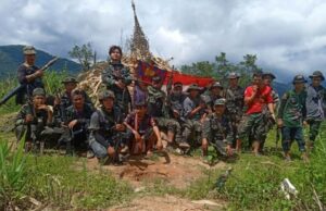 မူတြော်ခရိုင်၊ လူသောမြို့နယ်ရှိ တပ်စခန်းတစ်ခုမှ စစ်အုပ်စုတပ်သားများ စခန်းစွန့်ခွာထွက်ပြေး