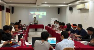 မွန်၊ ကရင်နှင့် ပအိုဝ်း လူငယ်နိုင်ငံရေး နှီးနှောဖလှယ်ပွဲ ကျင်းပ