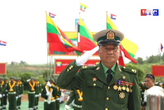 မိဇိုင်းတောင်ခြေသို့ စောမုတ်သုန်ပြောင်းရွှေ့နေထိုင်ခြင်းက နယ်မြေအတွက်မကောင်းဟု ကေအဲန်ယူတပ်မဟာ(၅)ပြော