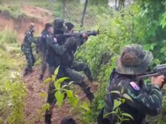 ကော့ကရိတ် ကွီမောင်တိုင်ရွာကို ပြန်ထိန်းချုပ်ရန် စစ်အုပ်စုကြိုးပမ်းနေ၍ နှစ်ဖက်တိုက်ပွဲပြင်းထန်