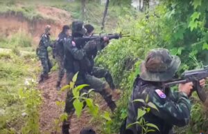 ကော့ကရိတ် ကွီမောင်တိုင်ရွာကို ပြန်ထိန်းချုပ်ရန် စစ်အုပ်စုကြိုးပမ်းနေ၍ နှစ်ဖက်တိုက်ပွဲပြင်းထန်