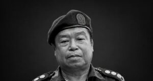 ကရင်နီတပ်မတော်၏ ဒုစစ်ဦးစီးချုပ် ဗိုလ်မှူးကြီးဘုန်းနိုင် လူကြီးရောဂါဖြင့် ကွယ်လွန်