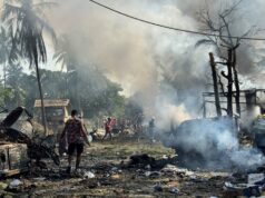 ကျောက်တော်မြို့တွင် အရပ်သားများ တိုက်ခိုက်ခံရမှု လက်ခံနိုင်ဖွယ်မရှိဟု UK အစိုးရရှုတ်ချ