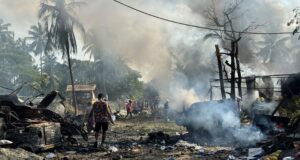 ကျောက်တော်မြို့တွင် အရပ်သားများ တိုက်ခိုက်ခံရမှု လက်ခံနိုင်ဖွယ်မရှိဟု UK အစိုးရရှုတ်ချ