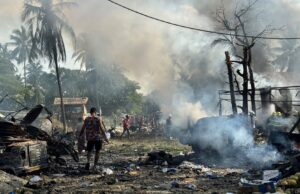 ကျောက်တော်မြို့တွင် အရပ်သားများ တိုက်ခိုက်ခံရမှု လက်ခံနိုင်ဖွယ်မရှိဟု UK အစိုးရရှုတ်ချ