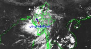မုတ်သုံလေအားကောင်းမှုကြောင့် ကရင်အပါအဝင် တိုင်းနှင့်ပြည်နယ်အများအပြား မိုးဆက်ကြီးနိုင်