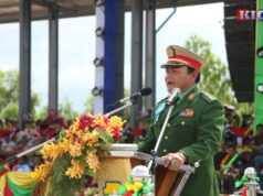 ပထမအကြိမ် ကရင်ပြည်နယ်ရွှေခါးပတ်လက်ဝှေ့ပွဲကို ဗိုလ်မှူးကြီးစောချစ်သူ မိသားစု အဓိကပံ့ပိုးမည်