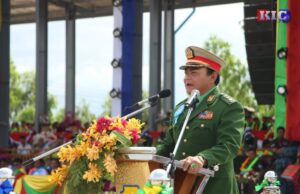 ပထမအကြိမ် ကရင်ပြည်နယ်ရွှေခါးပတ်လက်ဝှေ့ပွဲကို ဗိုလ်မှူးကြီးစောချစ်သူ မိသားစု အဓိကပံ့ပိုးမည်