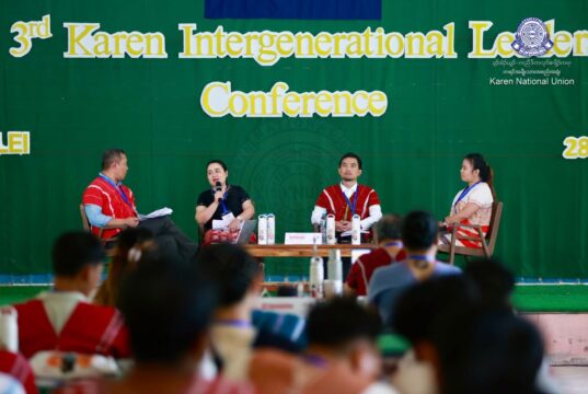 တတိယအကြိမ်မြောက် အလွှာစုံ ကရင်မျိုးဆက်ခေါင်းဆောင်များပါဝင်သည့် လူငယ်တွေ့ဆုံပွဲ ကျင်းပပြီးစီး