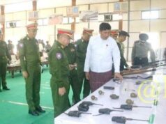 တောင်ပိုင်းတိုင်း တော်လှန်ရေးတပ်ဖွဲ့ဝင်အချို့ စစ်အုပ်စုထံ လက်နက်ချသတင်း မဟုတ်မှန်ဟု VENOM စစ်ကြောင်း တုံ့ပြန်