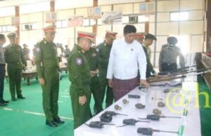 တောင်ပိုင်းတိုင်း တော်လှန်ရေးတပ်ဖွဲ့ဝင်အချို့ စစ်အုပ်စုထံ လက်နက်ချသတင်း မဟုတ်မှန်ဟု VENOM စစ်ကြောင်း တုံ့ပြန်