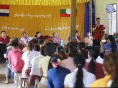 ရှမ်းလူမျိုး အမျိုးသမီးကွန်ရက် ကော်သူးလေတွင် ဖွဲ့စည်း