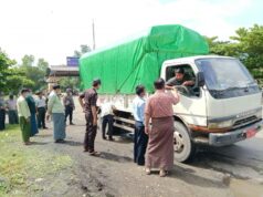 မြဝတီမြို့စစ်အုပ်စုက ထိုင်းကုန်ပစ္စည်းများကို ရှာဖွေဖမ်းဆီးမှု ခပ်စိပ်စိပ်လုပ်ဆောင်လာ