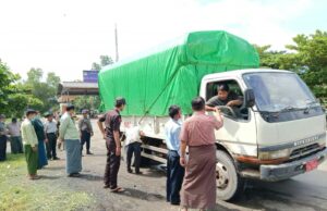 မြဝတီမြို့စစ်အုပ်စုက ထိုင်းကုန်ပစ္စည်းများကို ရှာဖွေဖမ်းဆီးမှု ခပ်စိပ်စိပ်လုပ်ဆောင်လာ