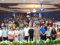 ကမ္ဘာတစ်ဝှမ်းရှိ ကျောင်းဆရာ၊ ဆရာမများကို ဂုဏ်ပြုခြင်းအားဖြင့် မဲဆောက်တွင် ကမ္ဘာ့ဆရာများနေ့ ကျင်းပခဲ့