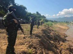 ထိုင်းဘက်နယ်ကျော် ကျည်ကျအပြီး မြဝတီတောင်ဘက်လှေဂိတ်အချို့ တစ်ပတ်ကြာ ပိတ်