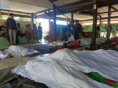 စစ်အုပ်စု တိုက်ခိုက်မှုကြောင့် စက်တင်ဘာလအတွင်း အမျိုးသမီး (၅၈) ဦး သေဆုံး