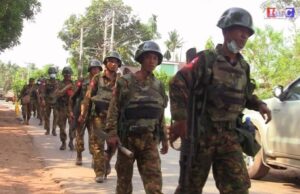 နို့တကောမြို့နယ်၊ ပုလိန်ရွာအနီး KNLA ပူးပေါင်းတပ်နှင့် စစ်အုပ်စု တိုက်ပွဲပြင်းထန်