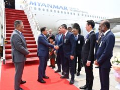 အာဏာသိမ်းသမ္မတ မလေးရှားရောက်နေစဥ် စစ်လက်နက်ထောက်ပံ့ပေးနေသည့် မလေးကုမ္ပဏီများကို JFM ဖော်ထုတ်