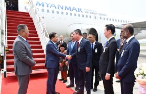 အာဏာသိမ်းသမ္မတ မလေးရှားရောက်နေစဥ် စစ်လက်နက်ထောက်ပံ့ပေးနေသည့် မလေးကုမ္ပဏီများကို JFM ဖော်ထုတ်